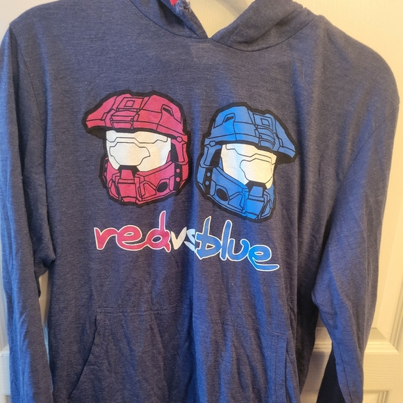 Sportique Other - Rooster teeth Sportique- Red vs. Blue light Hoodies